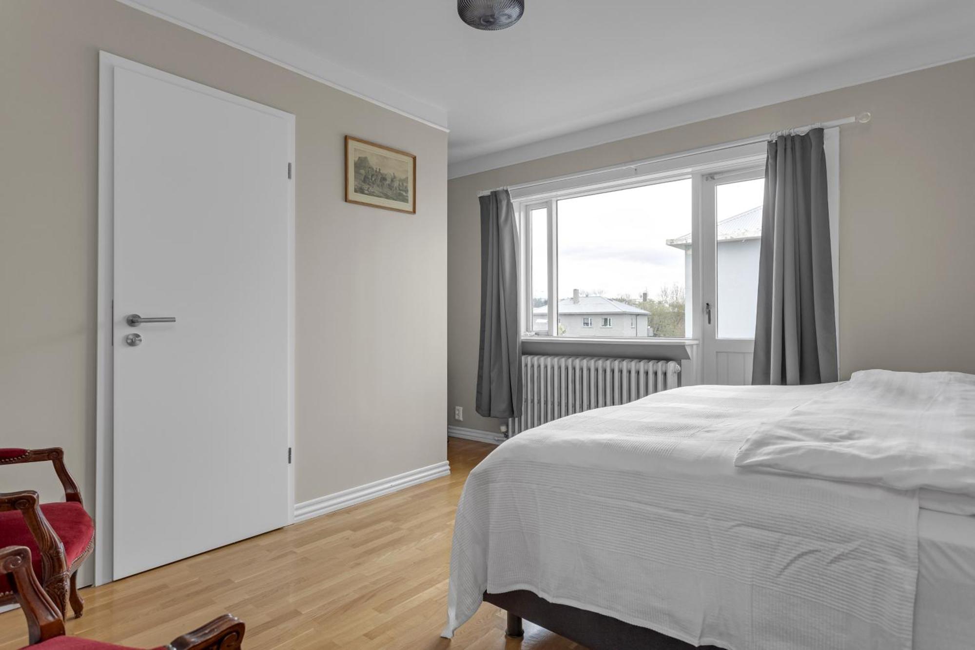 Audur Guesthouse Reykjavík Exterior foto