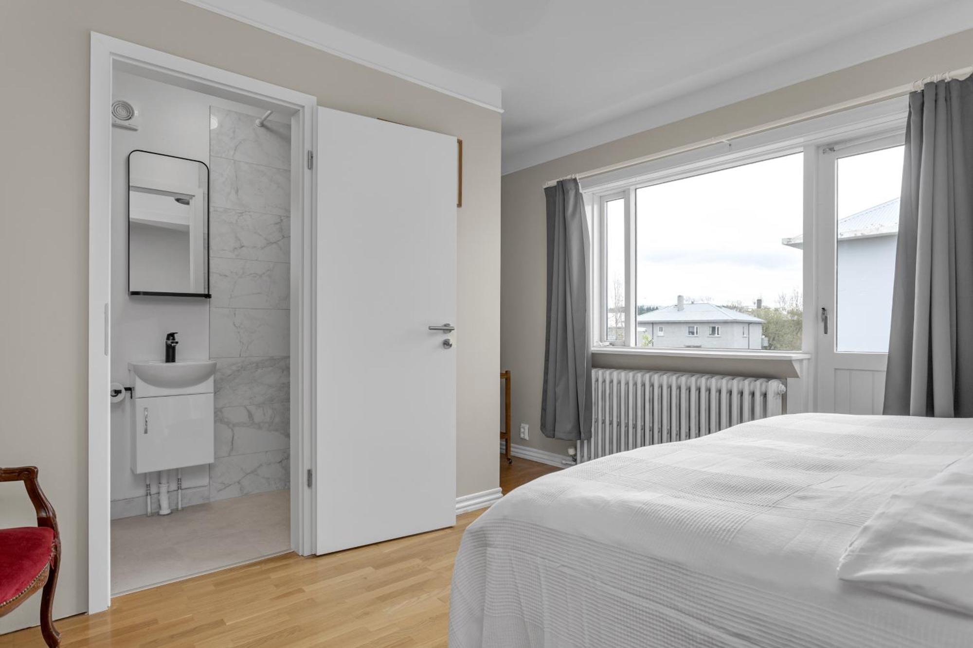 Audur Guesthouse Reykjavík Exterior foto